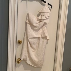 Beautiful ivory MM Couture dress